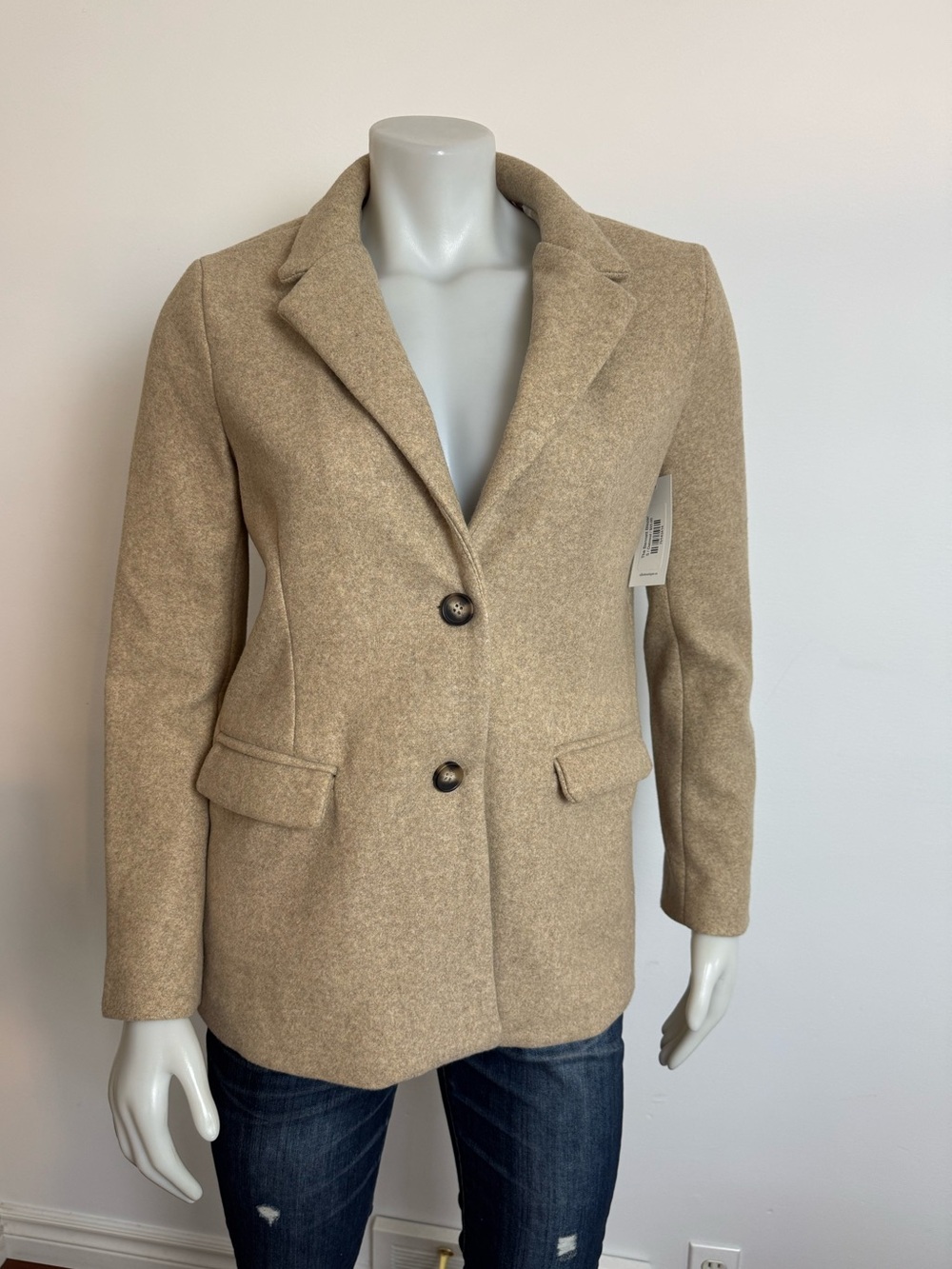 NWT Golden By Elle's - The Bennette Blazer jacket. Small. P2P 19.5”